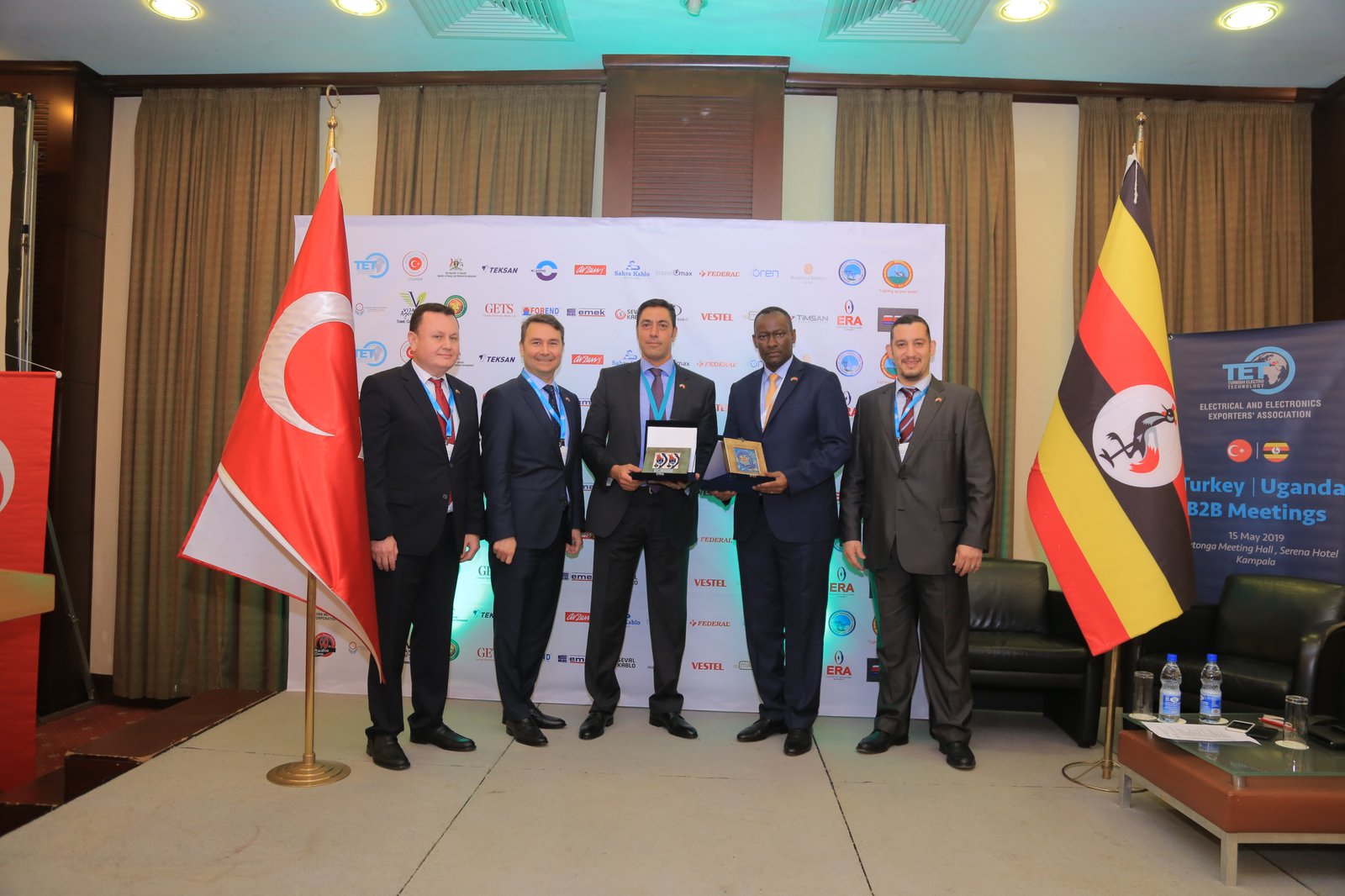 TCG Turkey–Uganda B2B trade meeting
