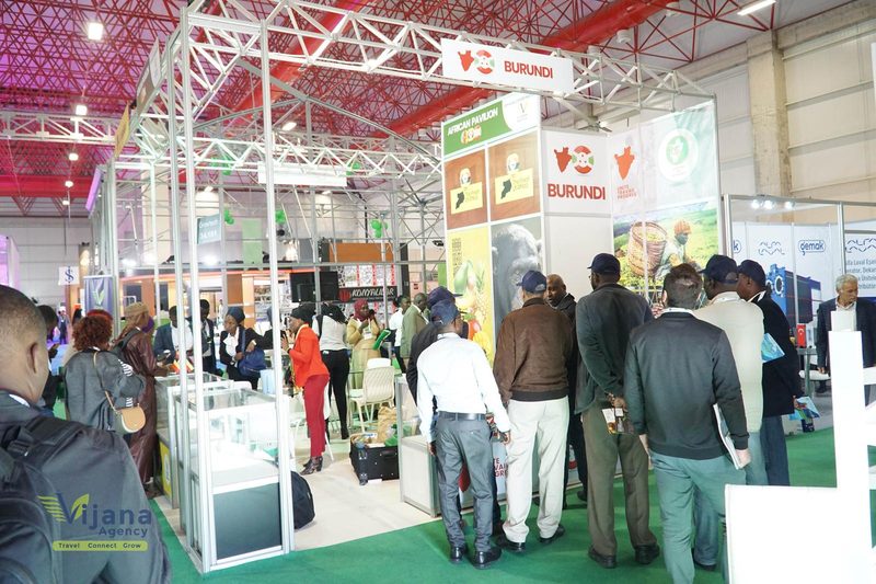 African Pavilion at GROWTECH